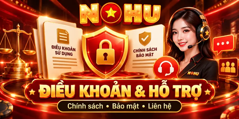 Điều khoản sử dụng và hướng dẫn hỗ trợ NOHU